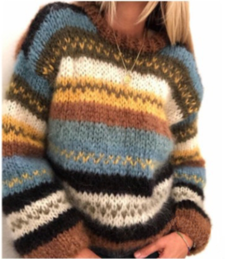 Coly - Round Neck Sweater