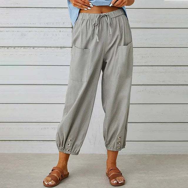Claudine  - Comfortable Casual Pants