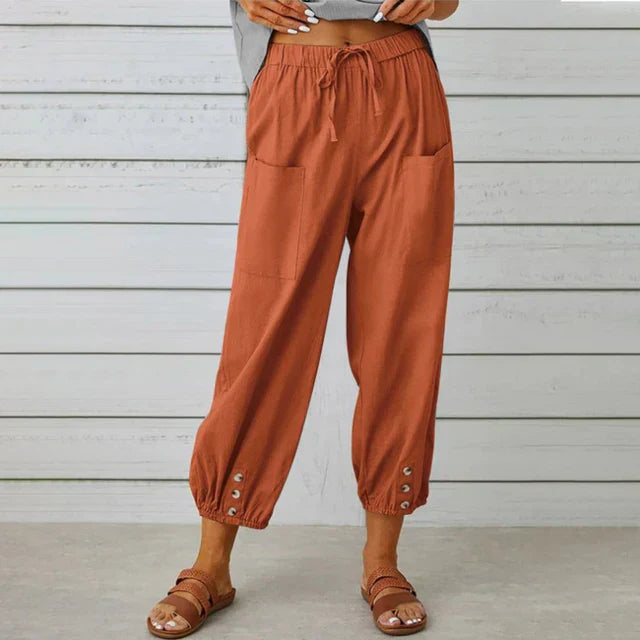 Claudine  - Comfortable Casual Pants