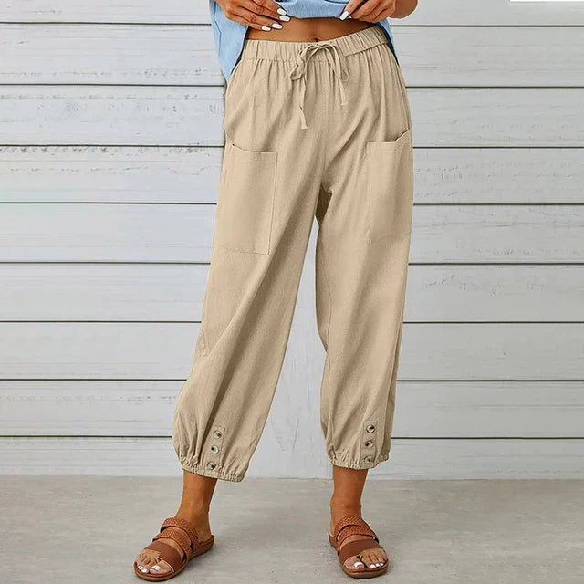 Claudine  - Comfortable Casual Pants