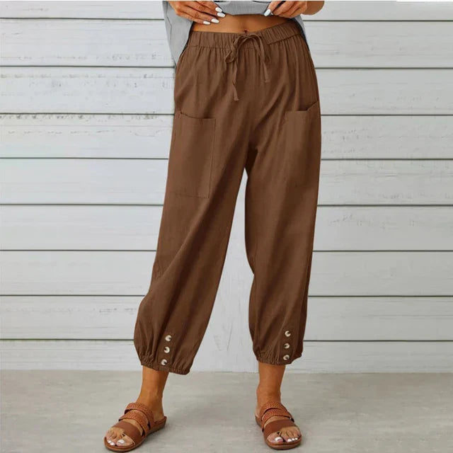 Claudine  - Comfortable Casual Pants