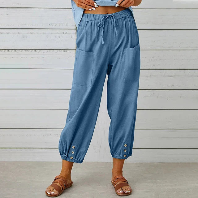 Claudine  - Comfortable Casual Pants