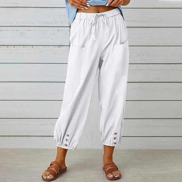 Claudine  - Comfortable Casual Pants