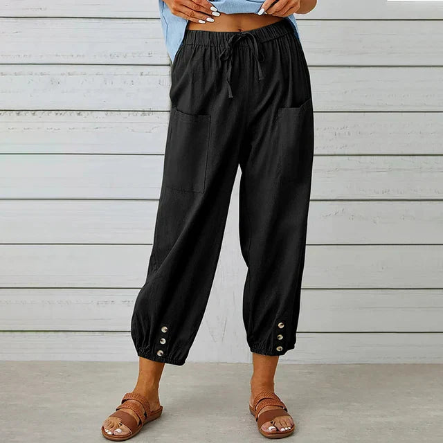 Claudine  - Comfortable Casual Pants