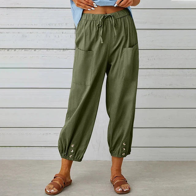 Claudine  - Comfortable Casual Pants