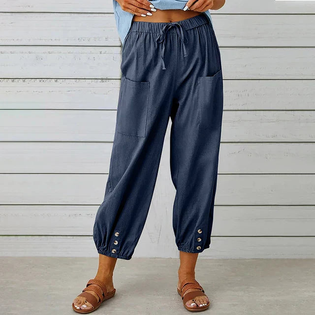 Claudine  - Comfortable Casual Pants