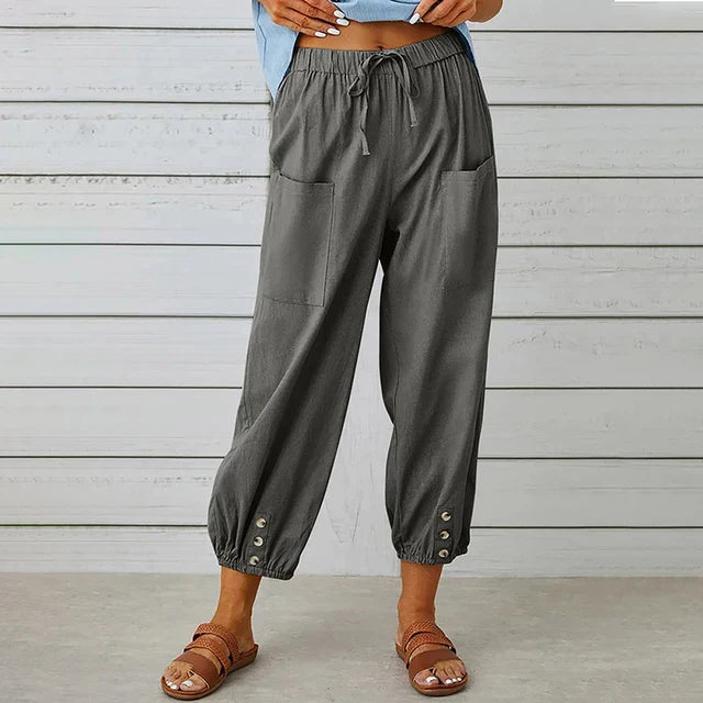 Claudine  - Comfortable Casual Pants