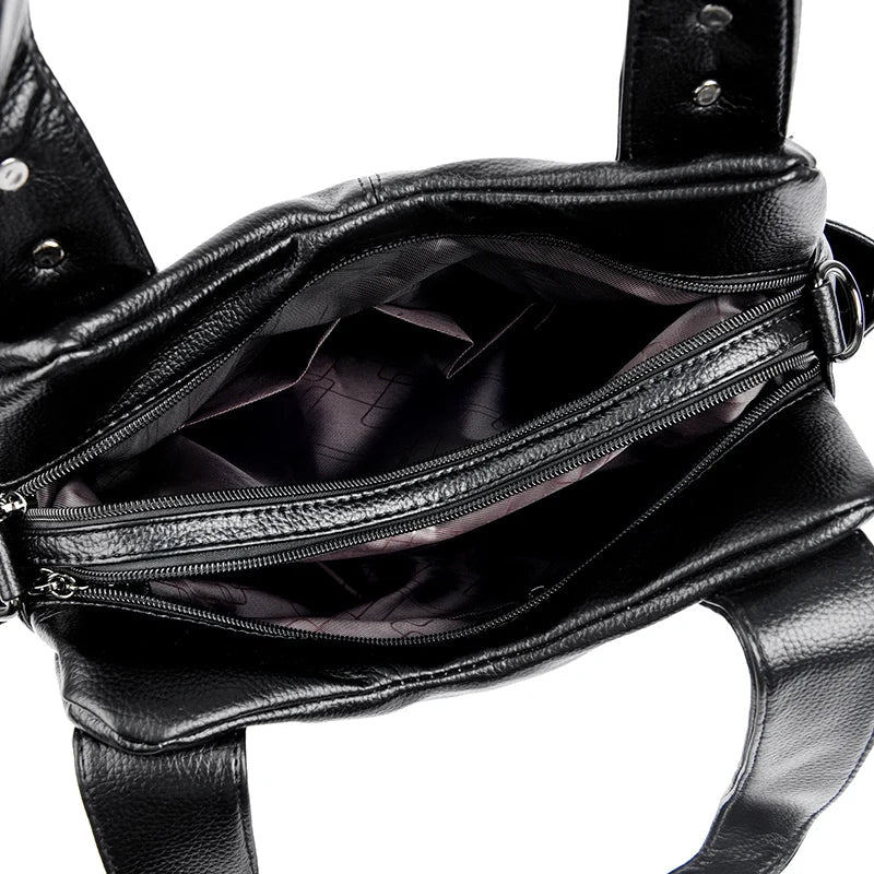 India™ Classic Vintage Leather Shoulder Bag