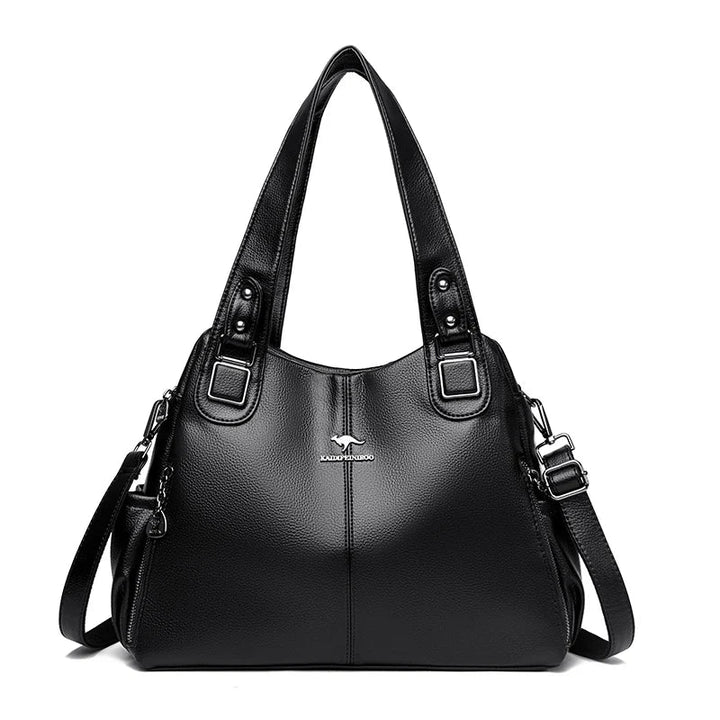 India™ Classic Vintage Leather Shoulder Bag