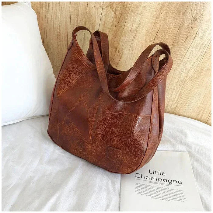Vintage Leather Handbag