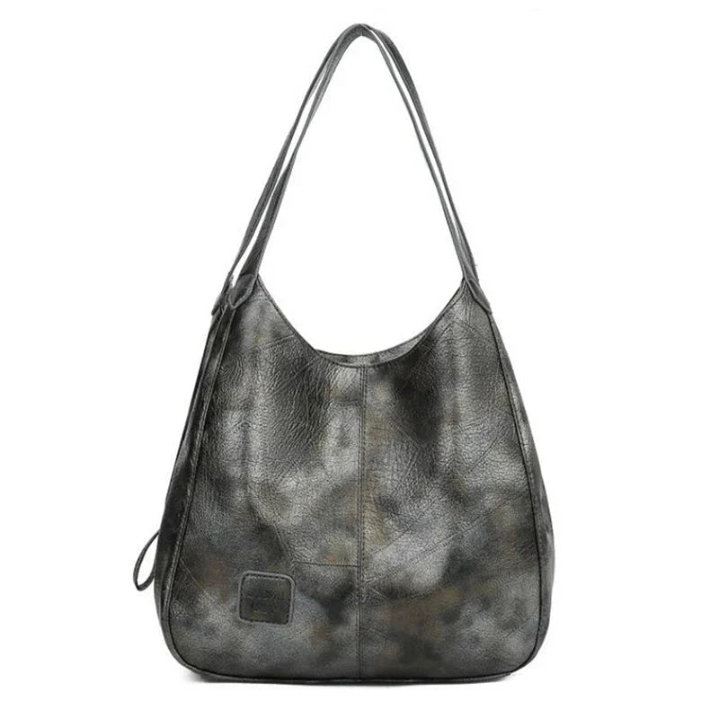 Vintage Leather Handbag